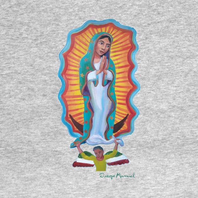 Virgin of Guadalupe 3 by Diego Manuel by diegomanuel